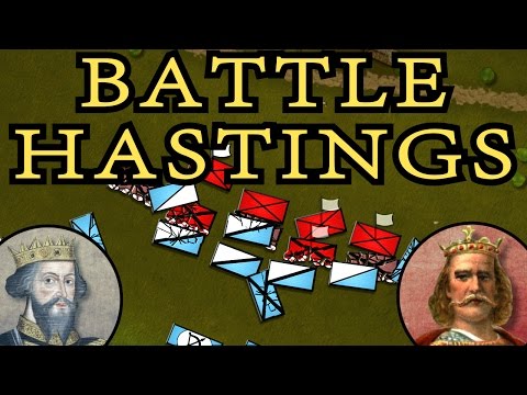 Battle of Hastings, 1066 AD ⚔️ Norman Conquest of England ⚔️ Part 4 ⚔️ Medieval DOCUMENTARY
