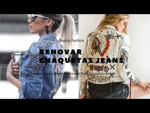 Vídeo: 4 maneres de decorar una jaqueta Jean