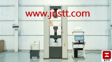 Our testing machine