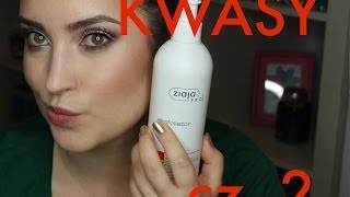 Zabiegi kwasami AHA w domu - cz. 2 - Ziaja PRO jak zrobić kwasy w domu