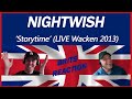 Nightwish - Storytime (REACTION!!!) (Live Wacken 2013)