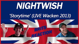 Nightwish - Storytime (REACTION!!!) (Live Wacken 2013)