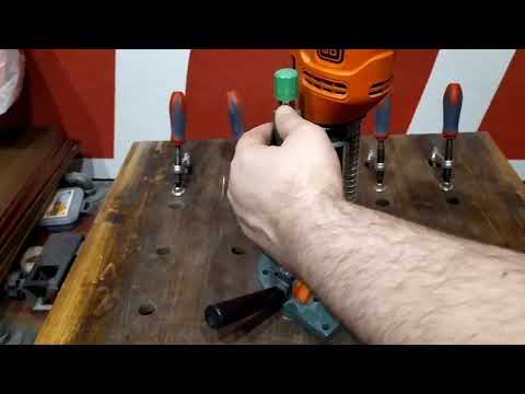 Отзыв о направляющей стойке для дрели Калибр 96302 Отзыв о направляющей стойке для дрели Калибр 96302