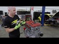 Analyzing an Engine During Disassembly with Papadakis Racing