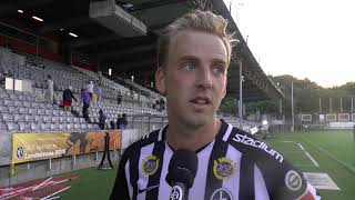 Viktor Svensson efter 0 0 mot HBK