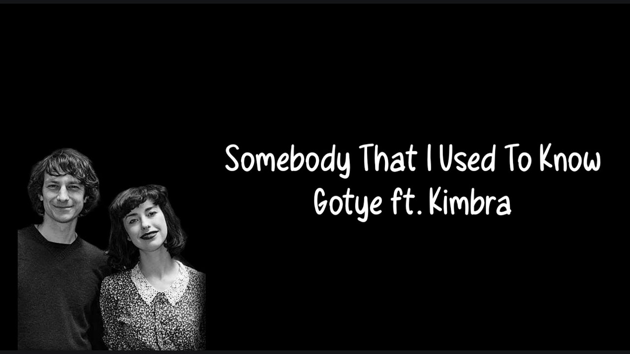 (chords & lyrics) Somebody That I