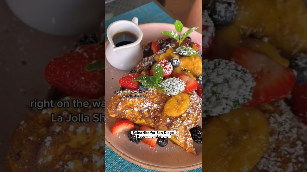 This is a TOP BRUNCH Spot in SAN DIEGO! 🤩 