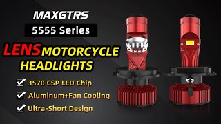 Details 5555 Series BA20D H4/9003/HB2 P15D LED Hi/Low Beam Mini Lens Projector Headlight Bulb DC12V/24V News