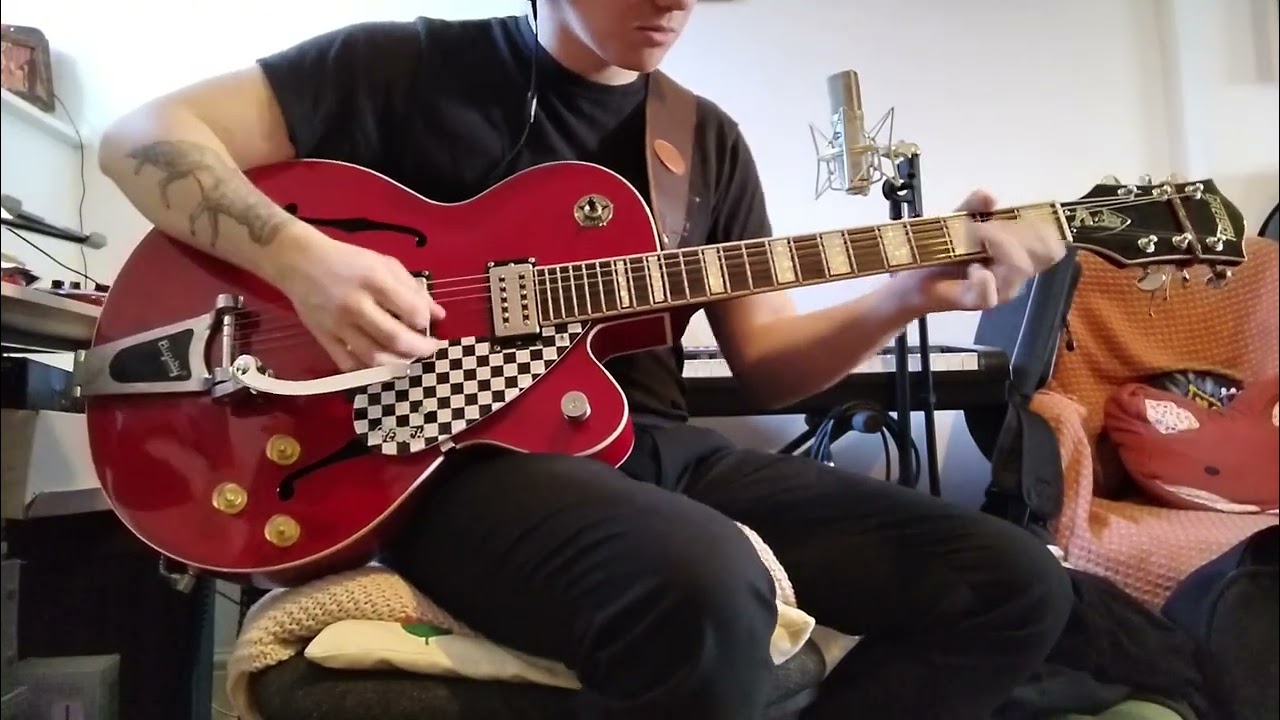 Stray Cats - Too Hip Gotta Go Guitar Cover (Solo)