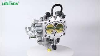 318 A610 H228A Carburetor for Dodge 318 Chrysler V8 6CIL Engine - Loreada Auto Parts