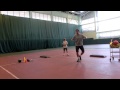 Footwork drills. Моралев Д.Ю. Москва семинар 2014. Упражнения для работы ног.