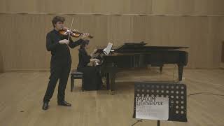 Лищенюк Максим Александрович, AMERICAN OPEN VIOLA COMPETITION 2026