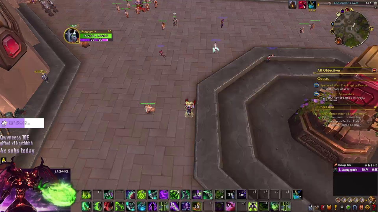 🔥GOOD MORNING🔥🔥@JAZGGZ🔥3605+🔥WARLOCK 🔥☕COFFEE VIBES & CHILL☕