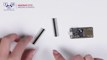 ADAFRUIT 2772 - Arduino - UNBOXING