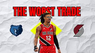 The Ja Morant Trade is WORSE Than You Think..