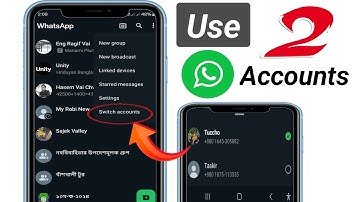 How to Use 2 WhatsApp Accounts in One Phone 2024