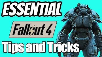 10 ESSENTIAL Tips and Tricks for New FALLOUT 4 Players