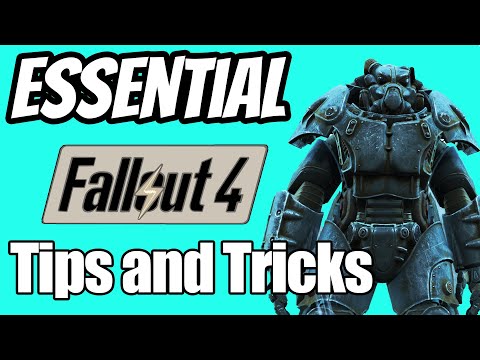 10 ESSENTIAL Tips and Tricks for New FALLOUT 4 Players