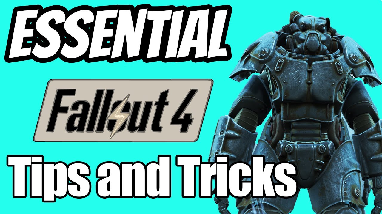 10 ESSENTIAL Tips and Tricks for New FALLOUT 4 Players