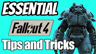 10 ESSENTIAL Tips aฑd Tricks for New FALLOUT 4 Players