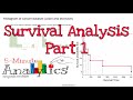 Survival Analysis | Part 1 | Patient Stratification in Systems and Precision Medicine