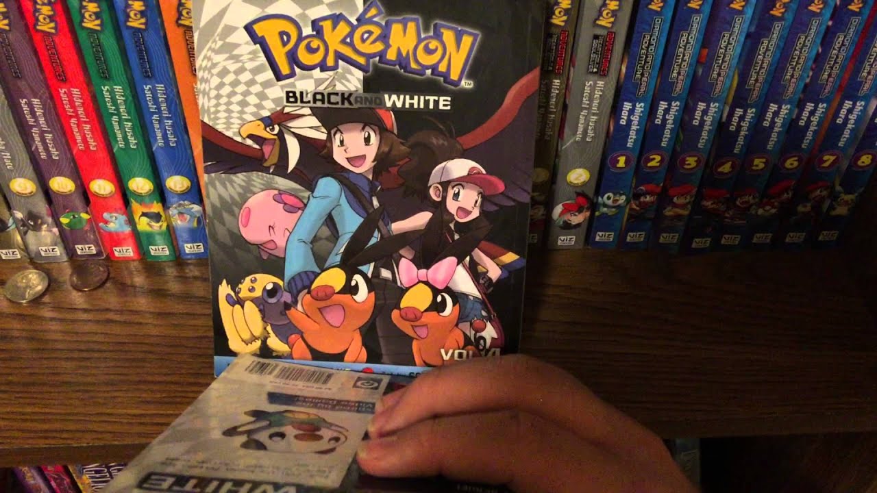 Pokemon Manga/DVD Collection