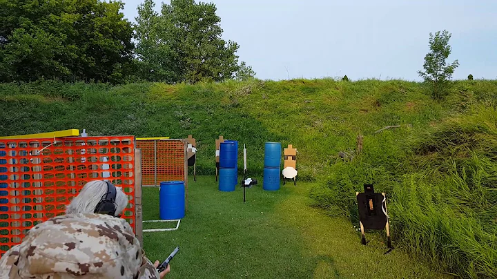 Action Pistol 7-24-19; Perry Erickson - North Field