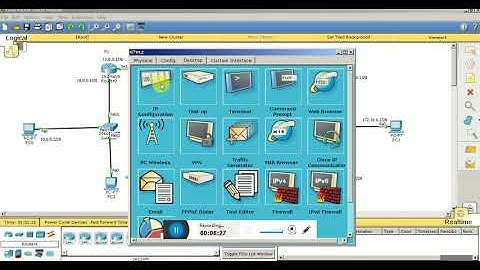 How to Configure RIP ROUTING \\CISCO Packet Tracer #cisco #putty