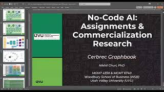 No Code Artificial Intelligence Tutorial - Efficiency Calculation - Cerbrec Graphbook AI - Video 1