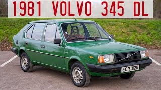 1981 Volvo 345 Goes For a Drive