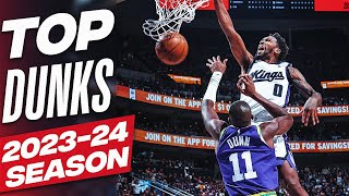 1 HOUR of the BEST Dunks of the 2023-24 NBA Season | Pt.1