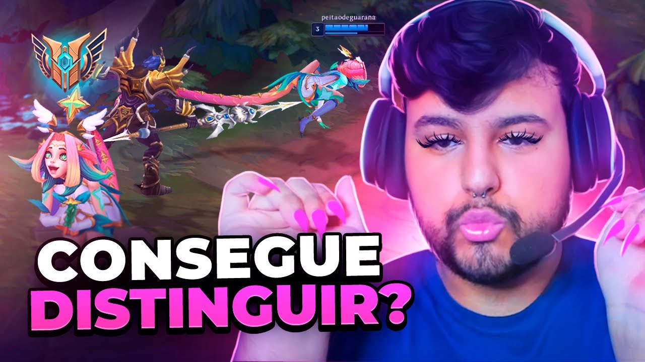 ENGANANDO COM O CLONE DA NEEKO - LOL