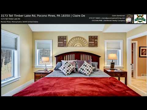 3173 Tall Timber Lake Rd, Pocono Pines, PA home video tour