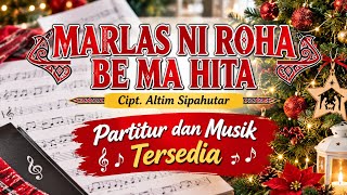 Koor Natal - Marlas Ni Roha Be Ma Hita - Partitur Dan Musik Tersedia