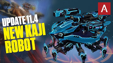 NIEUW Neon Kaji plaatst landmijnen op de War Robots Live Server! WR Kaji Gameplay