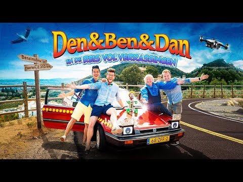 Den&Ben&Dan en de reis vol verrassingen