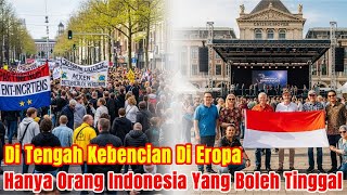 Jika Bukan Orang Indonesia, Jangan Datang Ke Sini, Belanda Perketat Imigrasi Namun Sambut WNI.