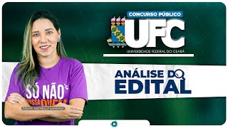 Análise Do Edital - Concurso Ufc Banca Fcpc