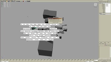[DF_talk] badCrack (maya polygon shatter tool)