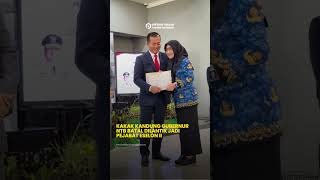 Kakak Gubernur NTB Batal Dilantik jadi Pejabat Eselon II