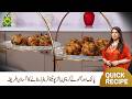Spinach Potato Fritters | Crispy Snack Recipe Rafia Durrani | Zaiqon Ki Duniya | Masala TV