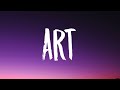 Tyla - ART (Lyrics)