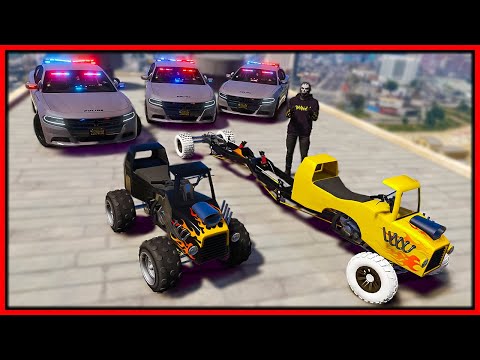 GTA 5 Roleplay - I Built This Quad & The Cops Hated It | RedlineRP