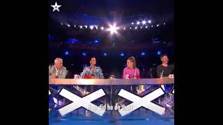 Cillian O'Connor's mystifying magic took Simon Cowell's breath away!!