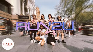 ONE TAKE - KPOP IN PUBLIC STAYC 스테이씨 - RUN2U Dance Cover by IGNITE DANCE CREW LONDON