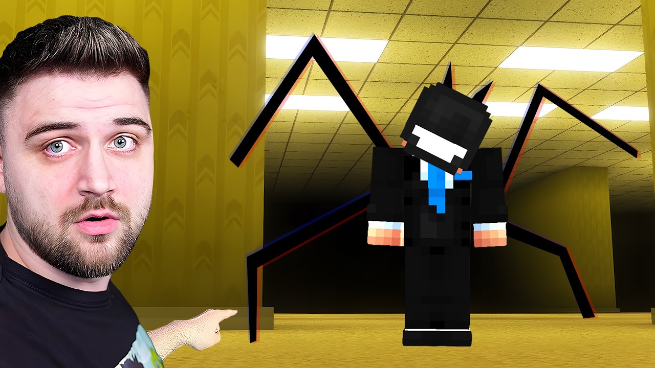 VANATOARE de MONSTRII HORROR in BACKROOMS...