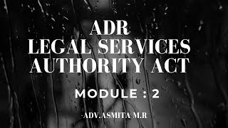 Adr Legal Services Authority Act