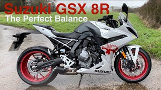 Suzuki GSX-8R - The Perfect Balance