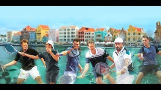 Curaçao Tennis Legends Highlightshow ENG subtiltes