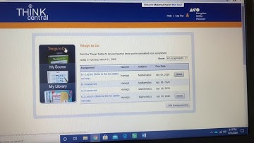 Personal Math Trainer for Think Central